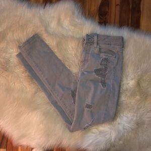 American Eagle AE jeggings skinny Jean size 4